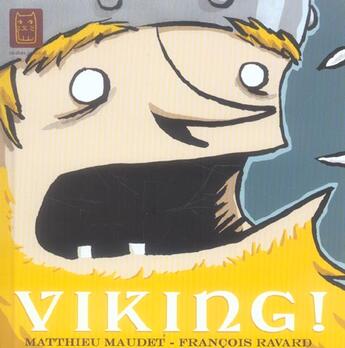 Couverture du livre « Vikings » de Francois Ravard aux éditions Carabas