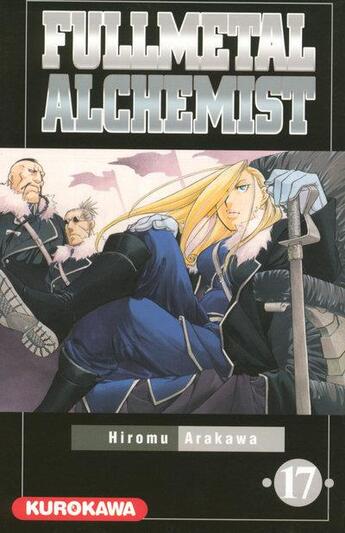 Couverture du livre « Fullmetal alchemist Tome 17 » de Hiromu Arakawa aux éditions Kurokawa