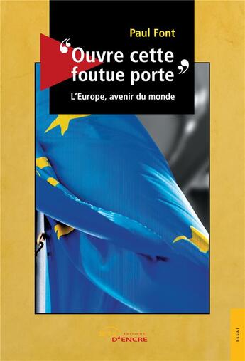 Couverture du livre « 