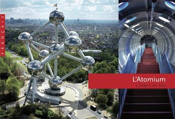 Couverture du livre « L'atomium de Bruxelles » de Pierre-Jean Tribot aux éditions Scala