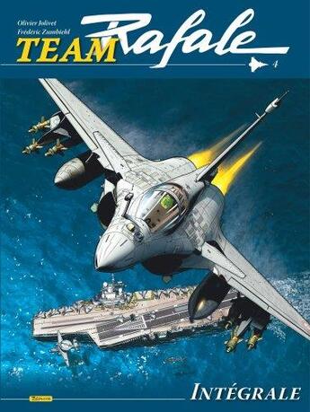 Couverture du livre « Team Rafale : Intégrale vol.4 : t.10 à t.12 » de Olivier Jolivet et Frederic Zumbiehl aux éditions Zephyr