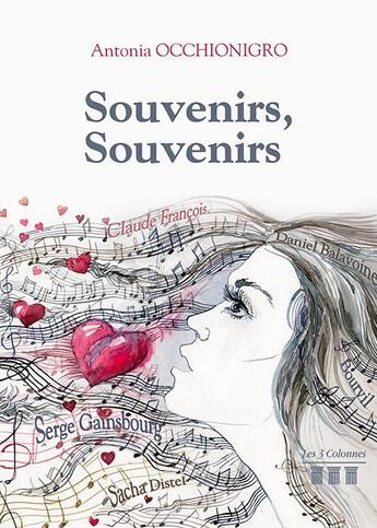 Couverture du livre « Souvenirs souvenirs » de Antonia Occhionigro aux éditions Les Trois Colonnes