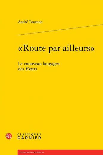 Couverture du livre « 