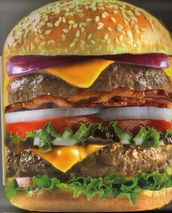 Couverture du livre « Burgers » de Sandra Mahut aux éditions Marabout