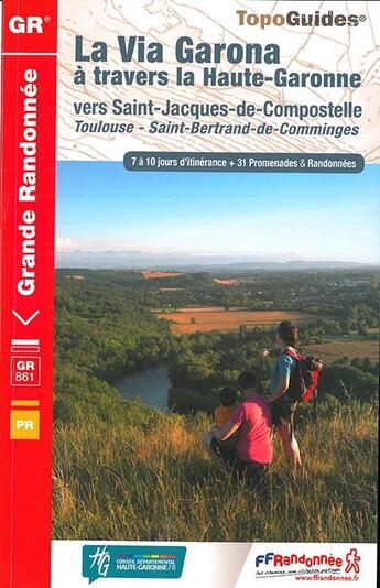 Couverture du livre « Via Garona » de  aux éditions Ffrp