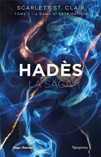 Couverture du livre « Hadès Tome 2 : a game of retribution » de St. Clair Scarlett aux éditions Hugo Roman