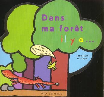 Couverture du livre « Dans ma forêt » de  aux éditions Mila