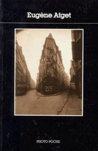 Couverture du livre « Eugène Atget » de Eugene Atget aux éditions Delpire