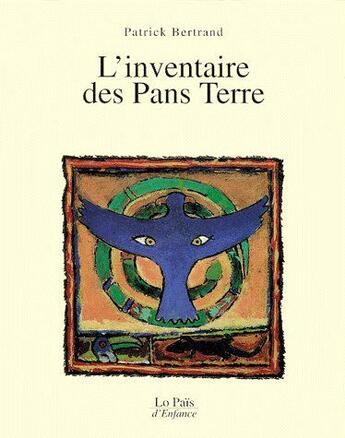 Couverture du livre « L'inventaire des pans terre » de Serge Ceccarelli et Patrick Bertrand aux éditions Rocher