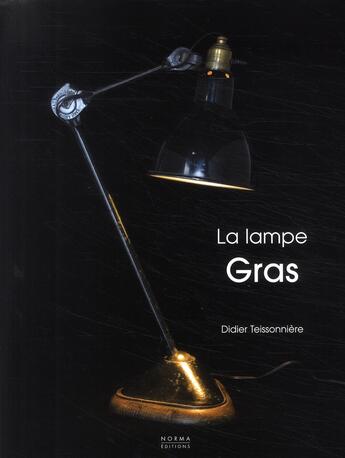 Couverture du livre « La lampe gras » de Tessonniere. Di aux éditions Norma