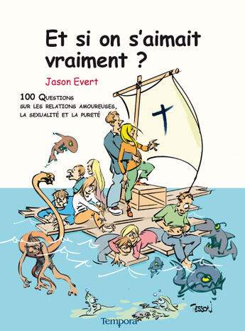 Couverture du livre « Et si on s'aimait vraiment ? ; 100 questions sur les relations amoureuses, la sexualité, la pureté » de Jason Evert aux éditions Artege