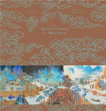 Couverture du livre « Les quatre détours de Song Jiang » de Guillaume Trouillard aux éditions De La Cerise