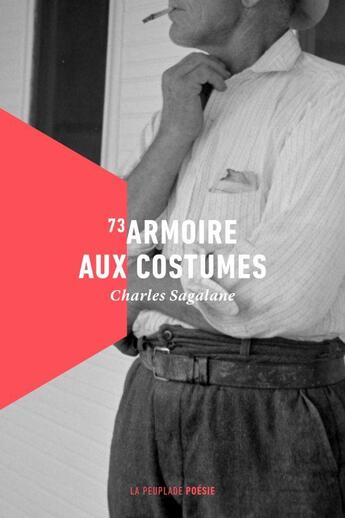 Couverture du livre « 73 armoires aux costumes » de Charles Sagalane aux éditions La Peuplade