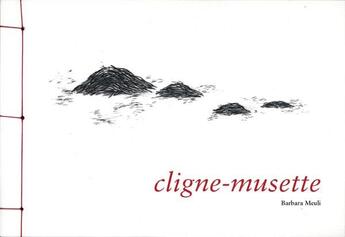 Couverture du livre « Cligne-musette » de Barbara Meuli aux éditions Hecatombe