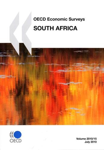 Couverture du livre « OECD economic surveys ; South Africa (édition 2010) » de  aux éditions Ocde