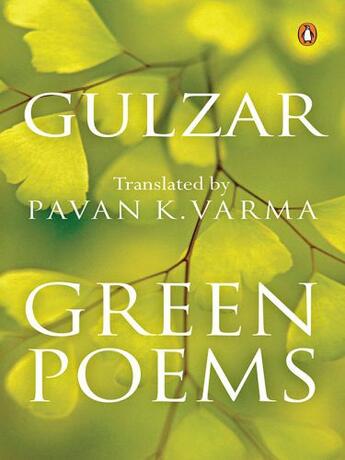 Couverture du livre « Green Poems » de Gulzar Wwf aux éditions Penguin Books Ltd Digital