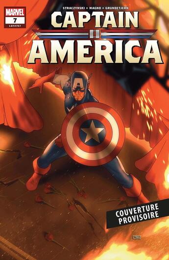 Couverture du livre « Captain America Tome 2 » de Lan Medina et Carlos Magno et J. Michael Straczynski aux éditions Panini