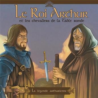 Couverture du livre « Le roi arthur (livre audio) » de Marc Geoffroy aux éditions France Productions