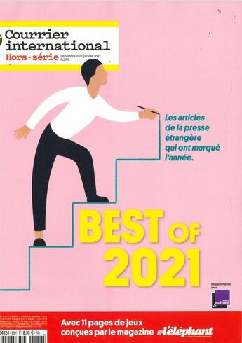 Couverture du livre « Courrier international hs n 86 : le best of » de  aux éditions Courrier International