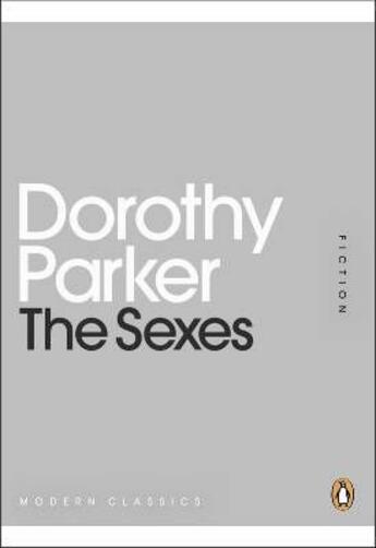 Couverture du livre « The sexes » de Dorothy Parker aux éditions Adult Pbs