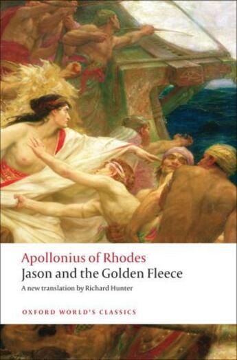 Couverture du livre « Jason and the Golden Fleece (The Argonautica) » de Richard Hunter aux éditions Oup Oxford