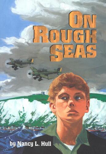 Couverture du livre « On Rough Seas » de Hull Nancy L aux éditions Houghton Mifflin Harcourt