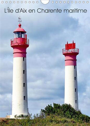 Couverture du livre « L le d aix en charente maritime calendrier mural 2020 din a4 vertical - le d aix est une commune a p » de Bombaert Patric aux éditions Calvendo