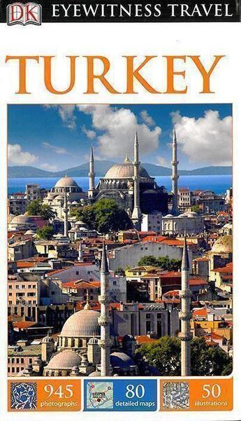 Couverture du livre « TURKEY » de  aux éditions Dorling Kindersley