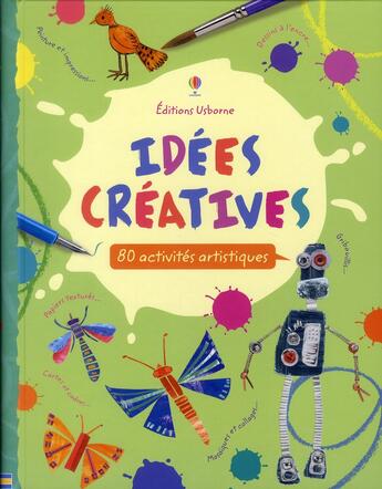 Couverture du livre « Idees creatives » de Watt/Fearn/Goransky aux éditions Usborne