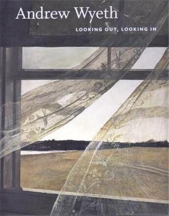 Couverture du livre « Andrew wyeth looking out, looking in » de Brock/Anderson aux éditions Thames & Hudson