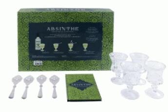 Couverture du livre « Coffret absinthe » de Long Matthew aux éditions Hachette Pratique