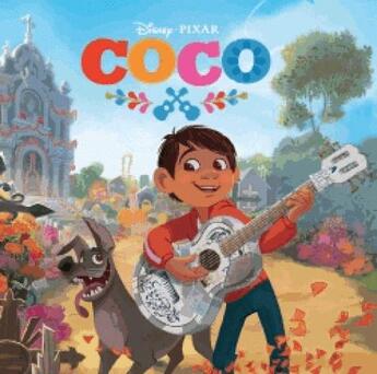 Couverture du livre « Coco : Disney monde enchanté » de Disney aux éditions Disney Hachette