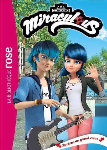 Couverture du livre « Miraculous 50 » de Zagtoon aux éditions Hachette Jeunesse