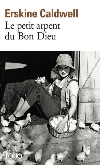 Couverture du livre « Le petit arpent du bon dieu » de Erskine Caldwell aux éditions Folio