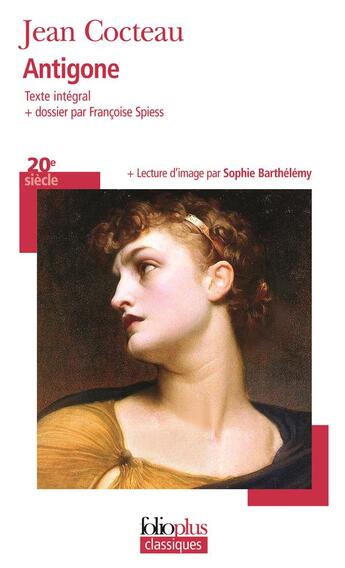 Couverture du livre « Antigone » de Jean Cocteau aux éditions Folio