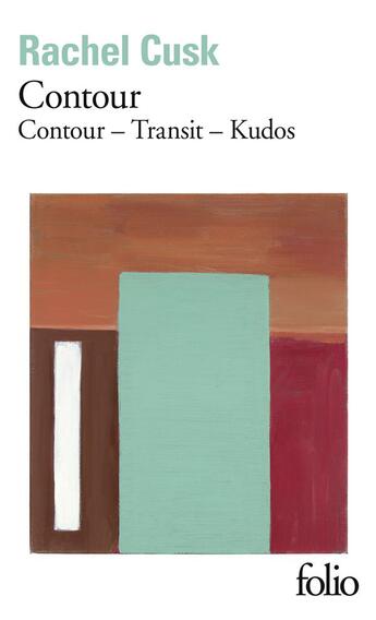 Couverture du livre « Trilogie outline : disent-ils, transit, kudos » de Rachel Cusk aux éditions Folio