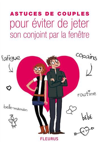 Couverture du livre « Pour éviter de jeter son conjoint par la fenêtre » de  aux éditions Fleurus