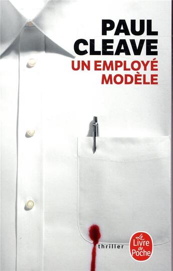 Couverture du livre « Un employé modèle » de Paul Cleave aux éditions Le Livre De Poche
