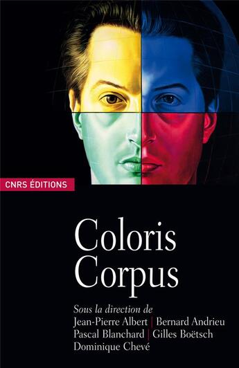 Couverture du livre « Coloris corpus » de  aux éditions Cnrs