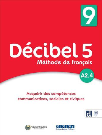 Couverture du livre « DECIBEL 5 - Livre - Ouzbékistan » de Butzbach Michele aux éditions Didier