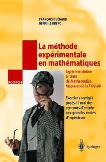 Couverture du livre « La méthode expérimentale en mathématiques » de Guenard/Lemberg aux éditions Springer