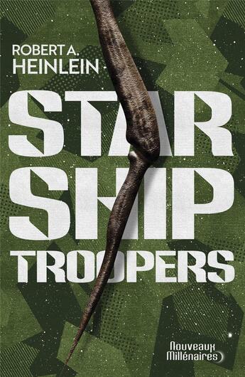 Couverture du livre « Starship Troopers » de Robert Heinlein aux éditions J'ai Lu