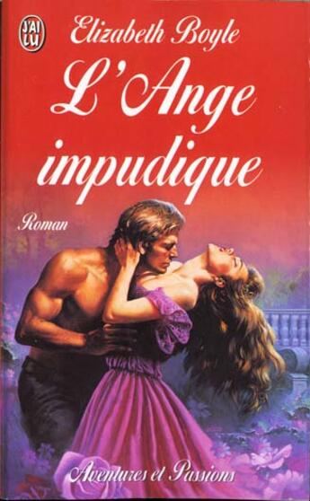 Couverture du livre « L'ange impudique » de Elizabeth Boyle aux éditions J'ai Lu