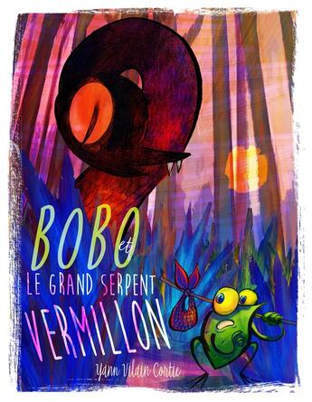 Couverture du livre « Bobo et le grand serpent vermillon » de Vilain Cortie Y aux éditions Books On Demand