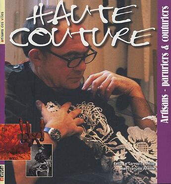 Couverture du livre « Haute couture » de Carvozin (Le) Leila aux éditions Neva