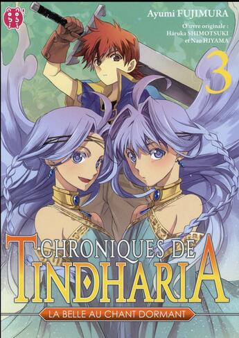 Couverture du livre « Chroniques de Tindharia Tome 3 ; la belle au chant dormant » de Haruka Shimotsuki aux éditions Nobi Nobi