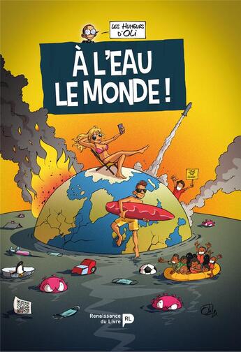 Couverture du livre « À l'eau le monde ! » de Olivier Pirnay aux éditions Renaissance Du Livre