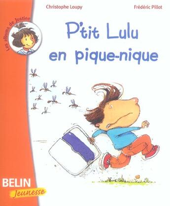 Couverture du livre « P'tit lulu en pique-nique » de Loupy/Pillot aux éditions Belin Education