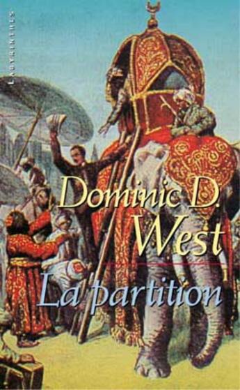 Couverture du livre « La partition » de West-D.D aux éditions Editions Du Masque