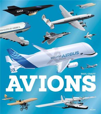 Couverture du livre « Avions » de Aymeric Jeanson aux éditions Milan